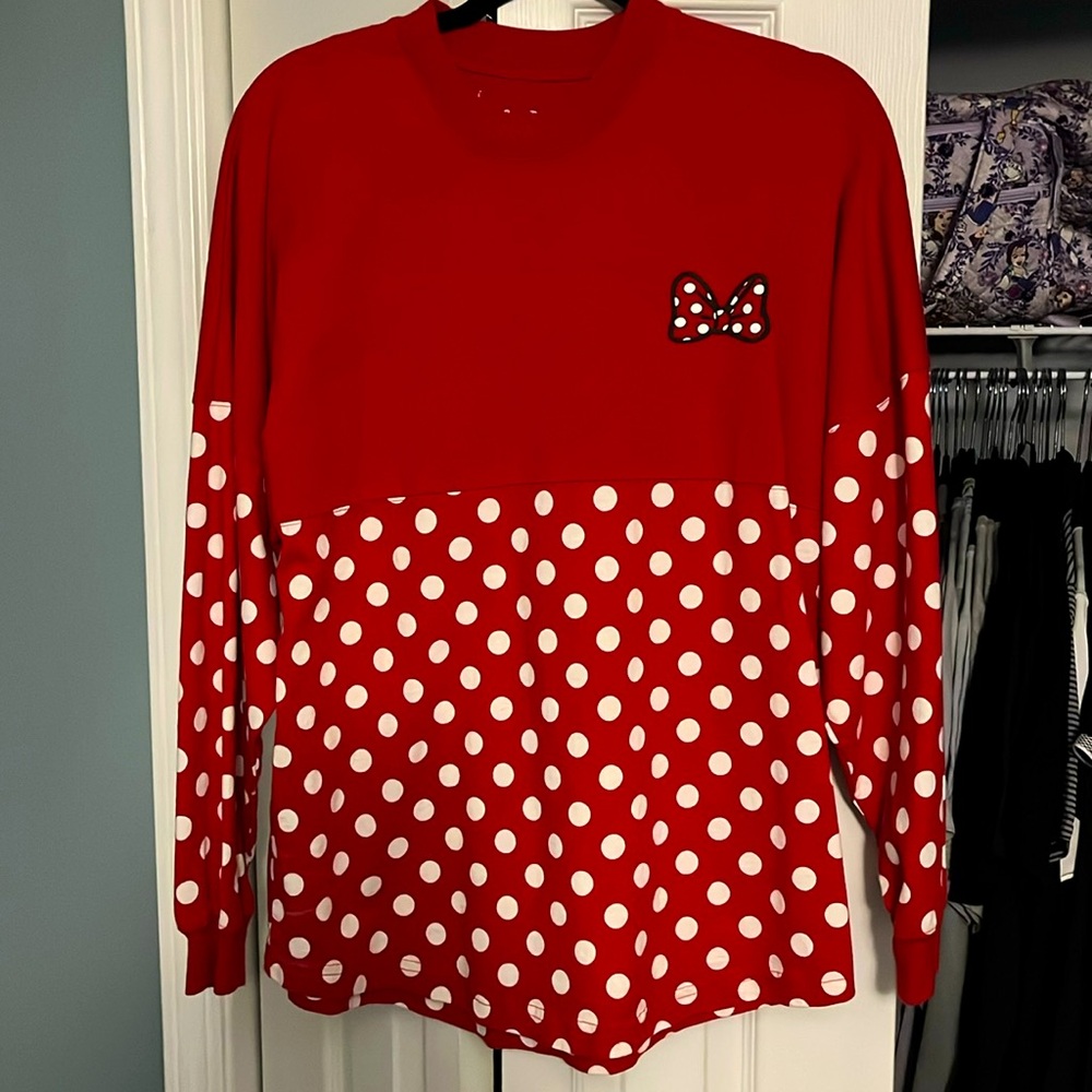 Red Disney World Minnie Spirit Jersey